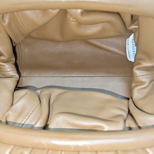 Authenticated pre-owned  The Pouch Mini Calfskin Brown - Shoulder Bag at Looply