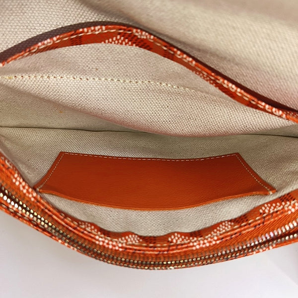 Plumet Coated Canvas Orange