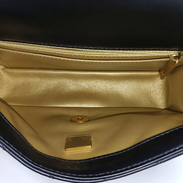 CLASSIC FLAP Mini Quilted Lambskin Black