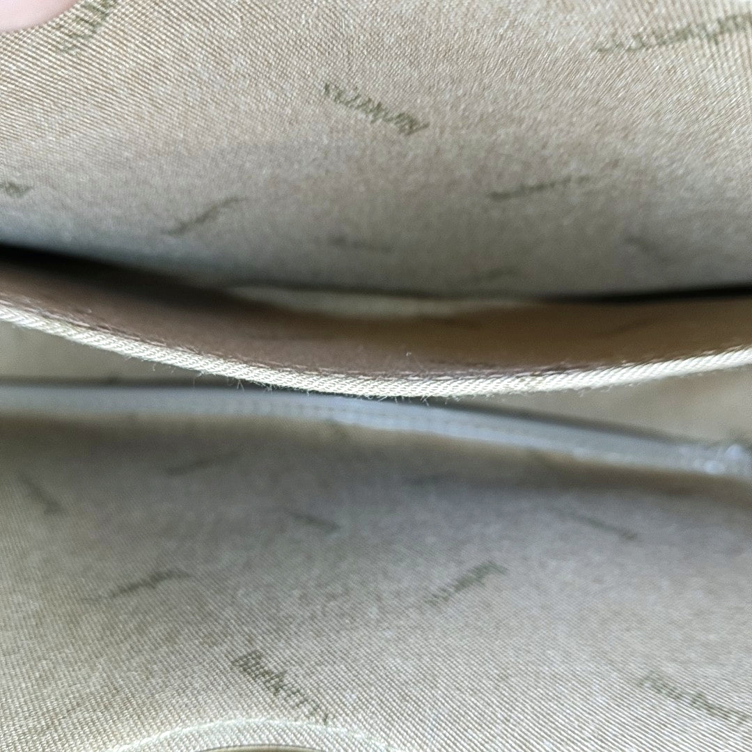 Canvas Shoulder Bag Beige