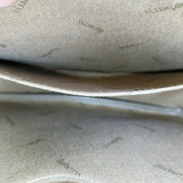 Canvas Shoulder Bag Beige