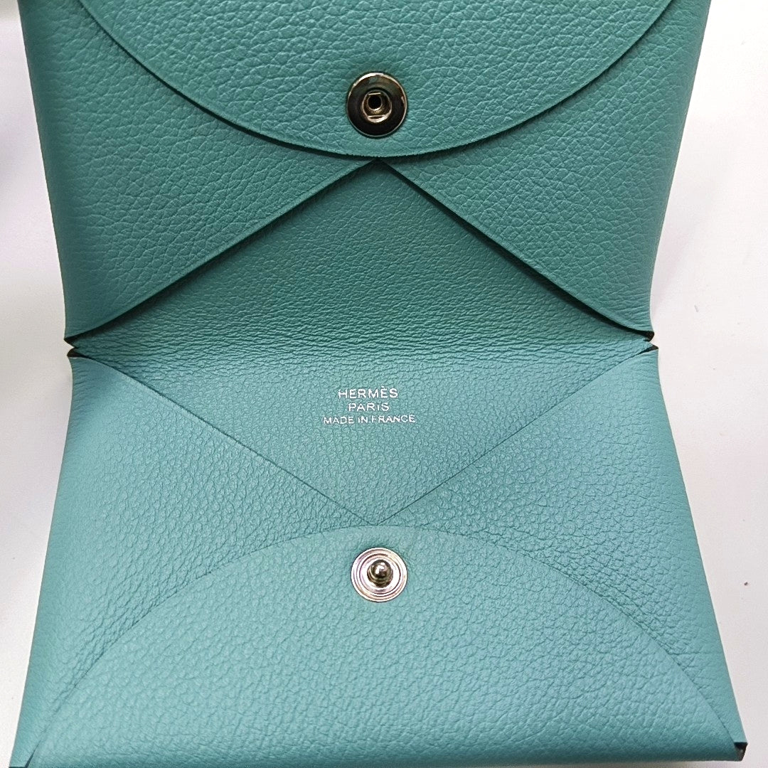 Calvi Evercolor Blue Card Holder
