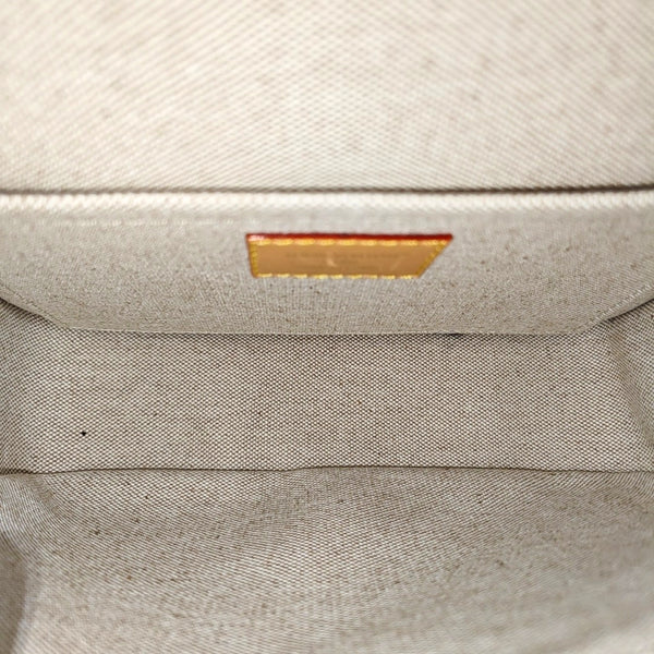 SATCHEL Monogram Coated Canvas Green