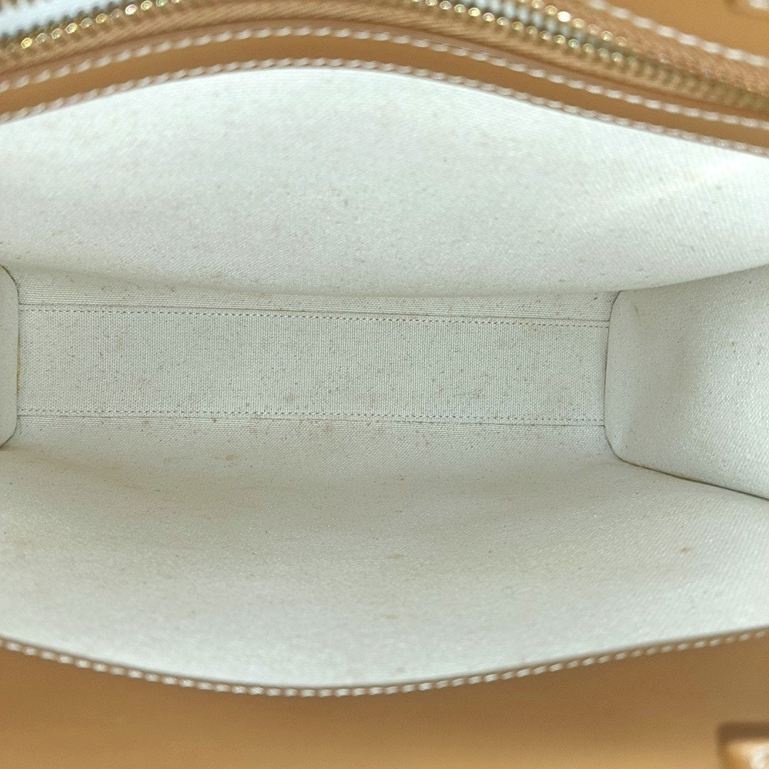 CABAS CELINE Small Canvas White