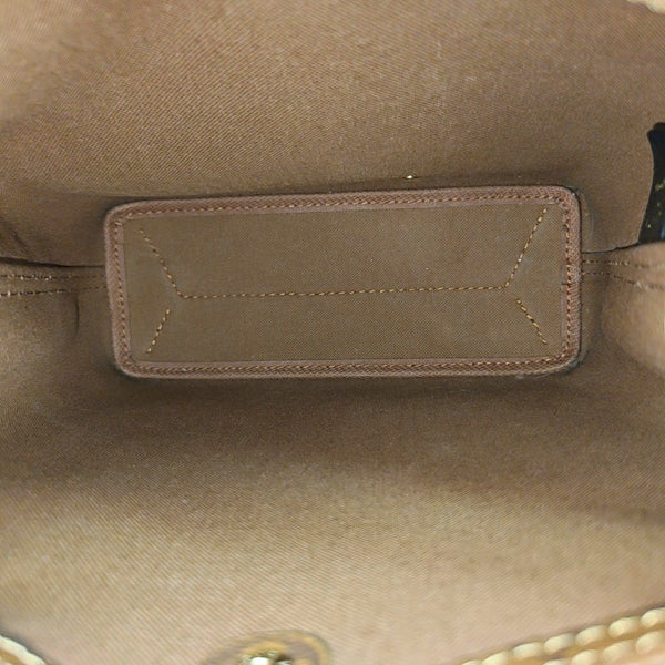 ATLANTIS PM Monogram Coated Canvas Brown