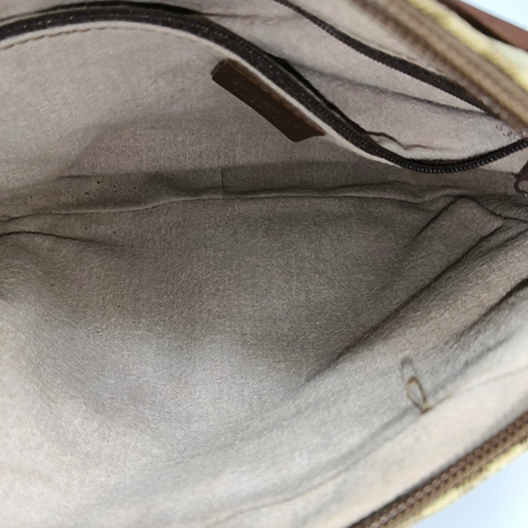 Coated Canvas Brown
