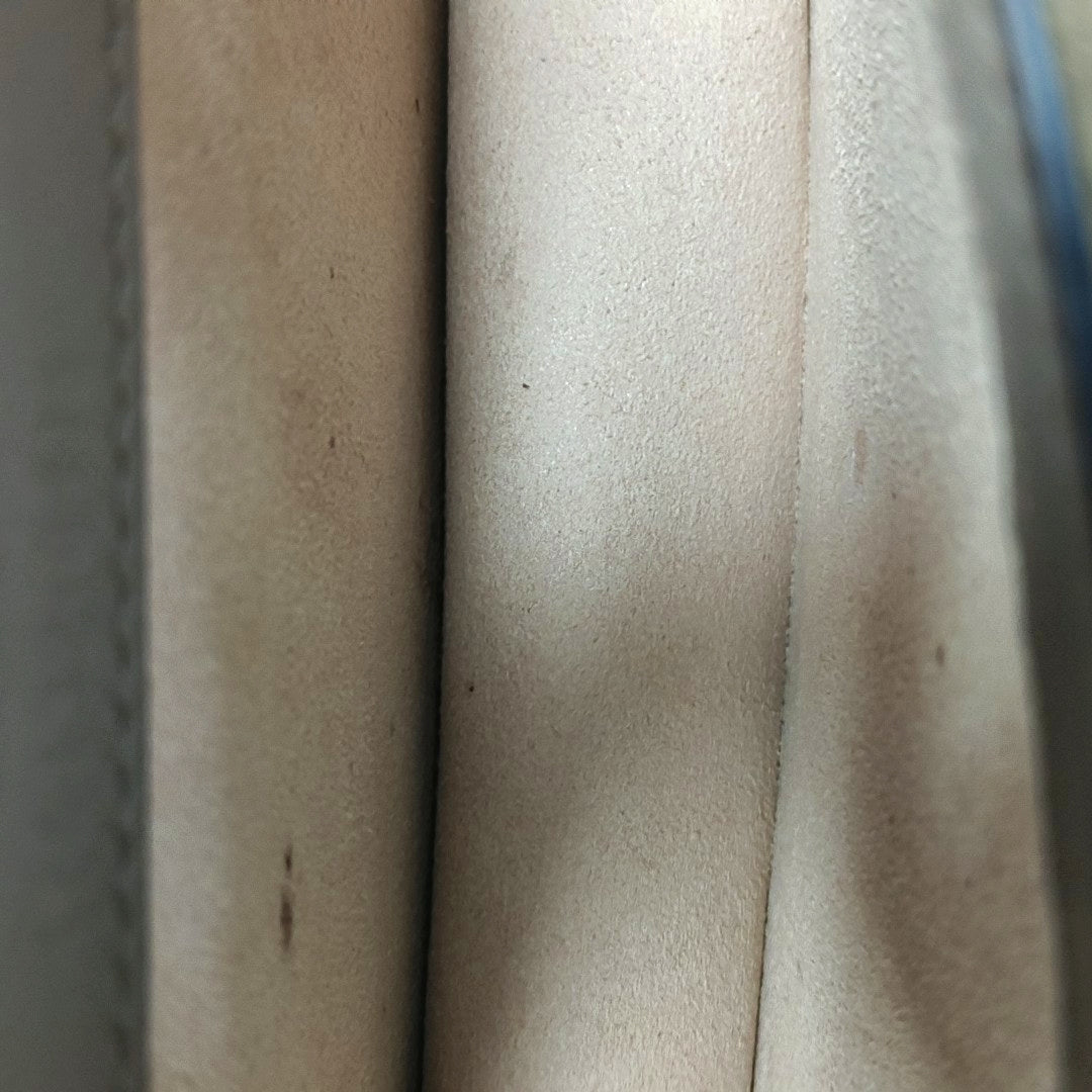Dionysus Super Mini Monogram Coated Canvas Beige