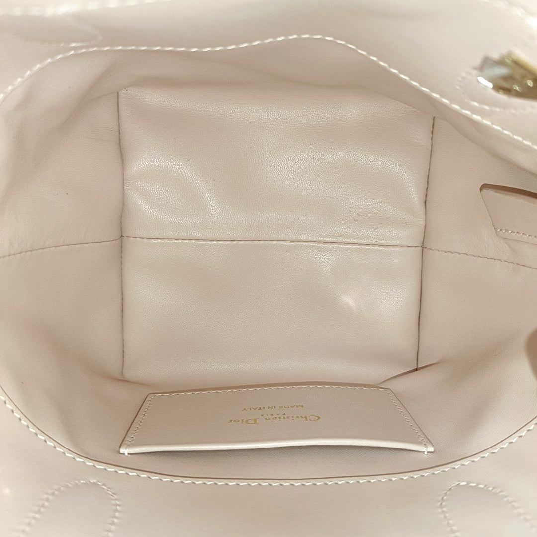 Toujours Nano Cannage Calfskin Pink