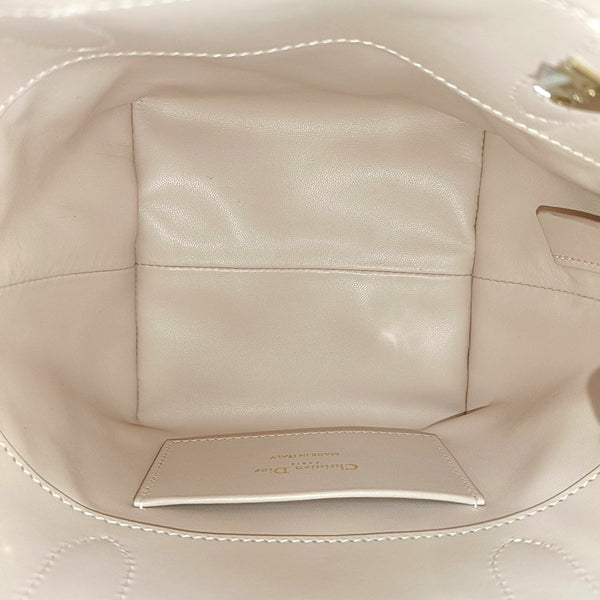 Toujours Nano Cannage Calfskin Pink