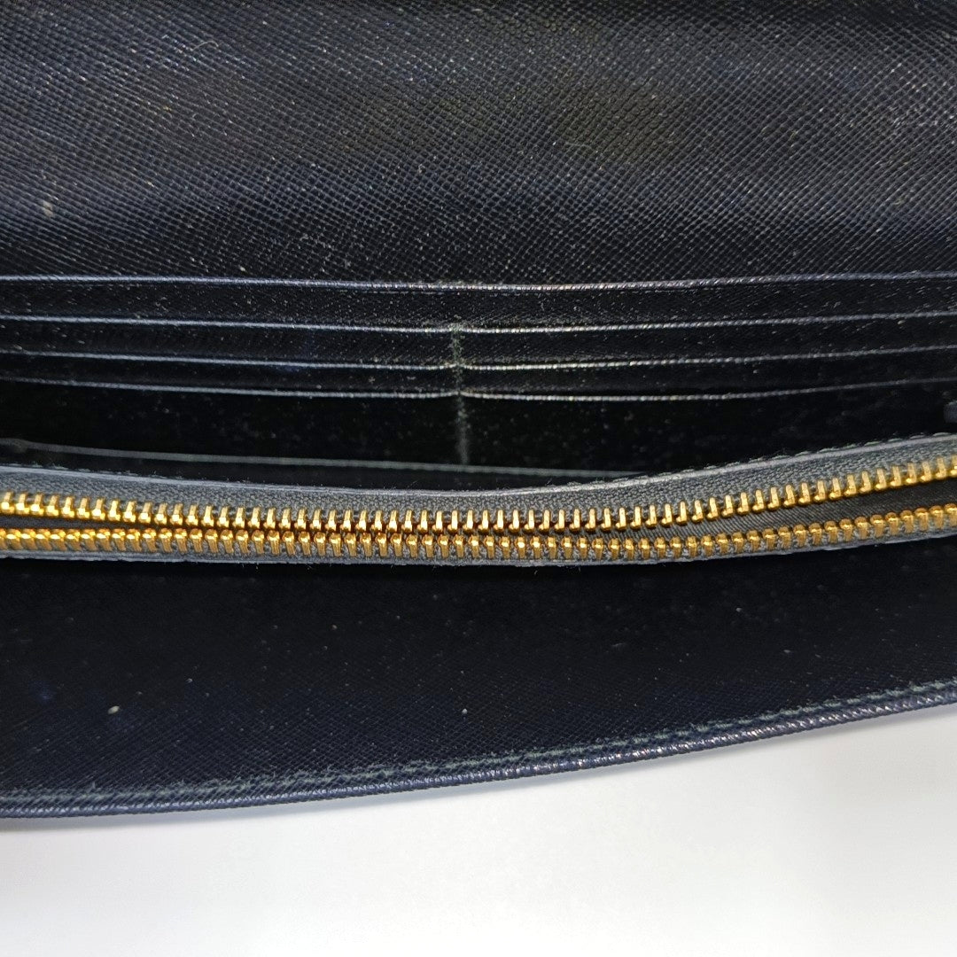 Mini Bag Saffiano Calfskin Black