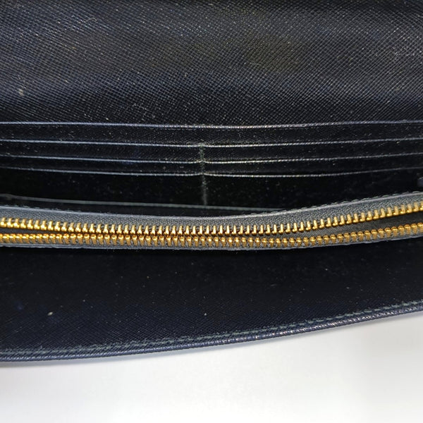Mini Bag Saffiano Calfskin Black