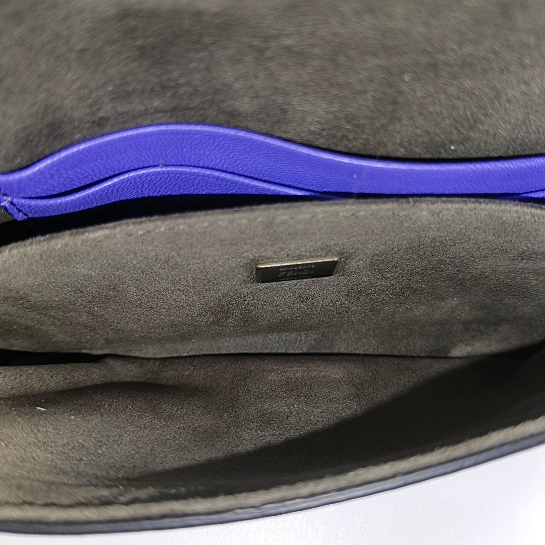 Baguette Micro Lambskin Purple