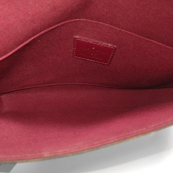 FÉLICIE Monogram Coated Canvas Brown
