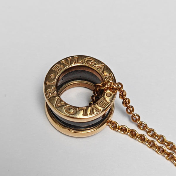 B.ZERO1 18k Rose Gold Necklace