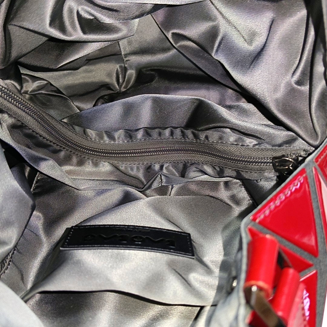 Special Material Shoulder Bag Red