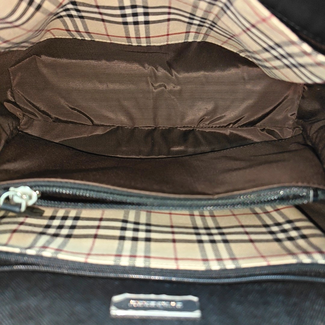 Calfskin Tote Bag Small Black