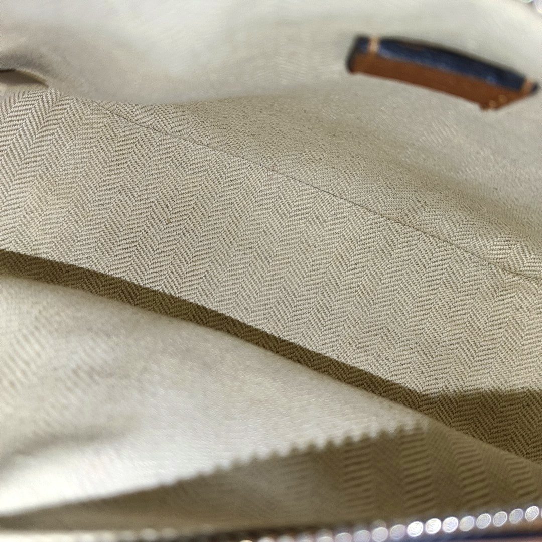 Authenticated pre-owned  Puzzle Mini Calfskin Brown - Crossbody Bag at Looply