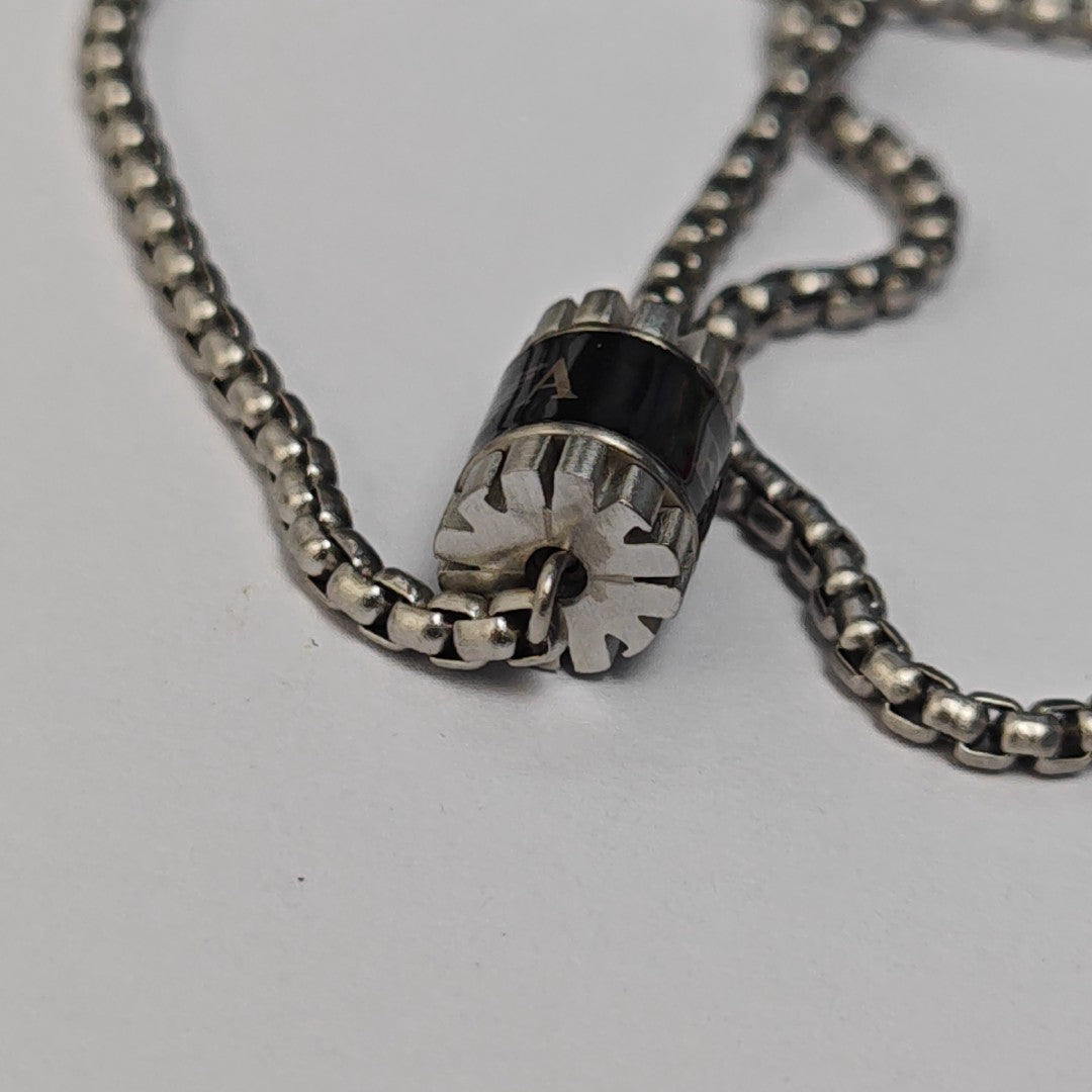 Metal Silver Necklace