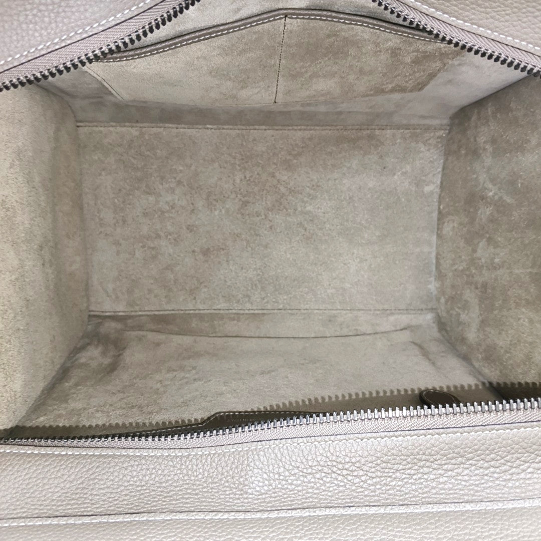 LUGGAGE Mini Calfskin Gray