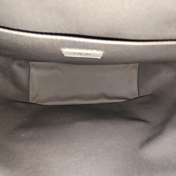 Hit The Road Coated Canvas Gray