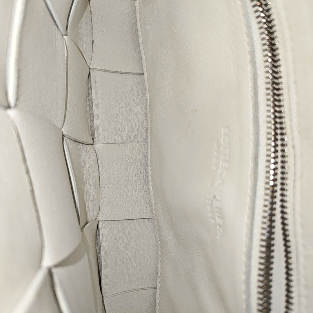 Cassette Medium Calfskin White