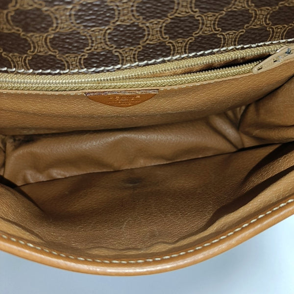 Coated Canvas Brown
