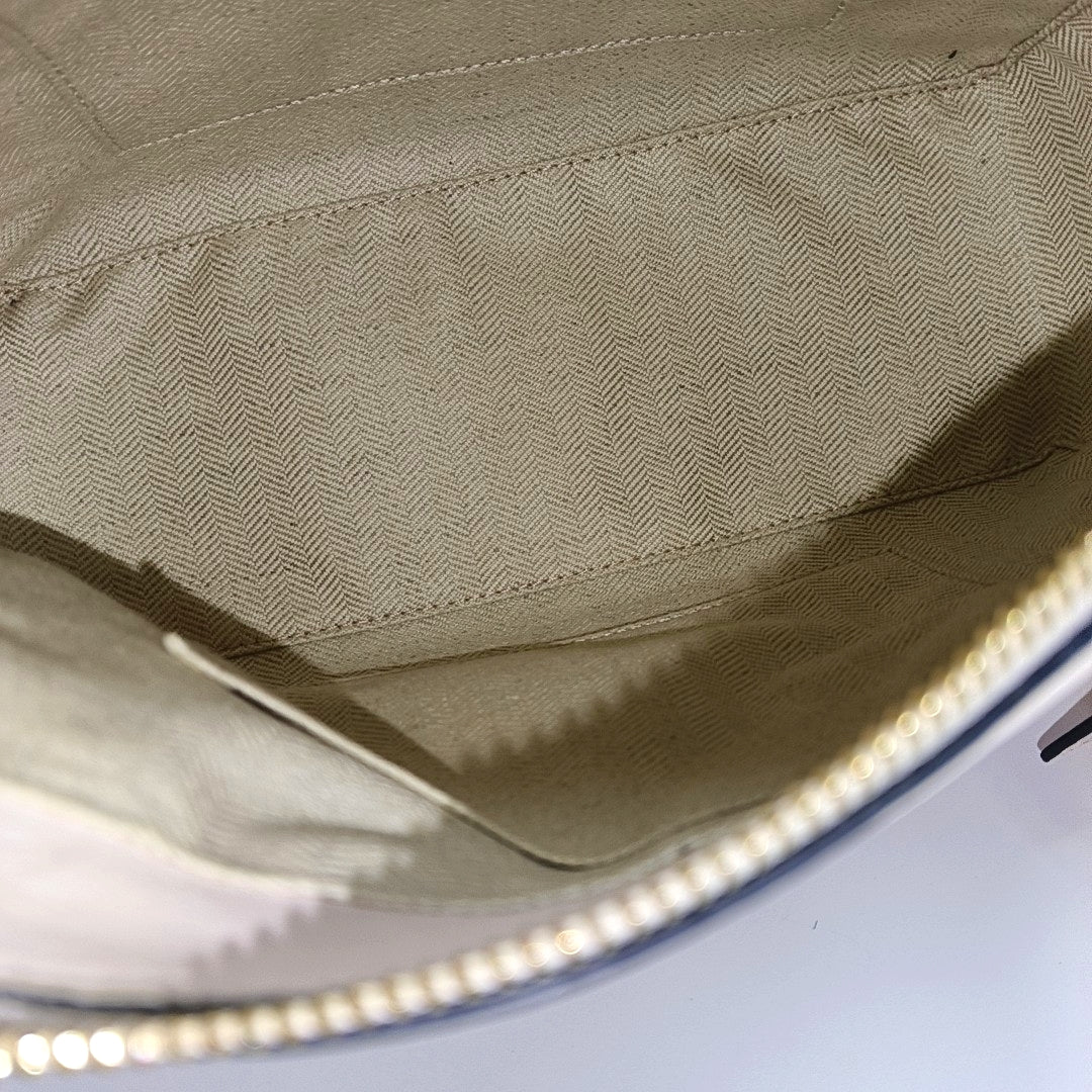 Puzzle Small Calfskin Beige