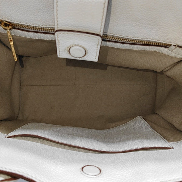 Esplanade Calfskin White