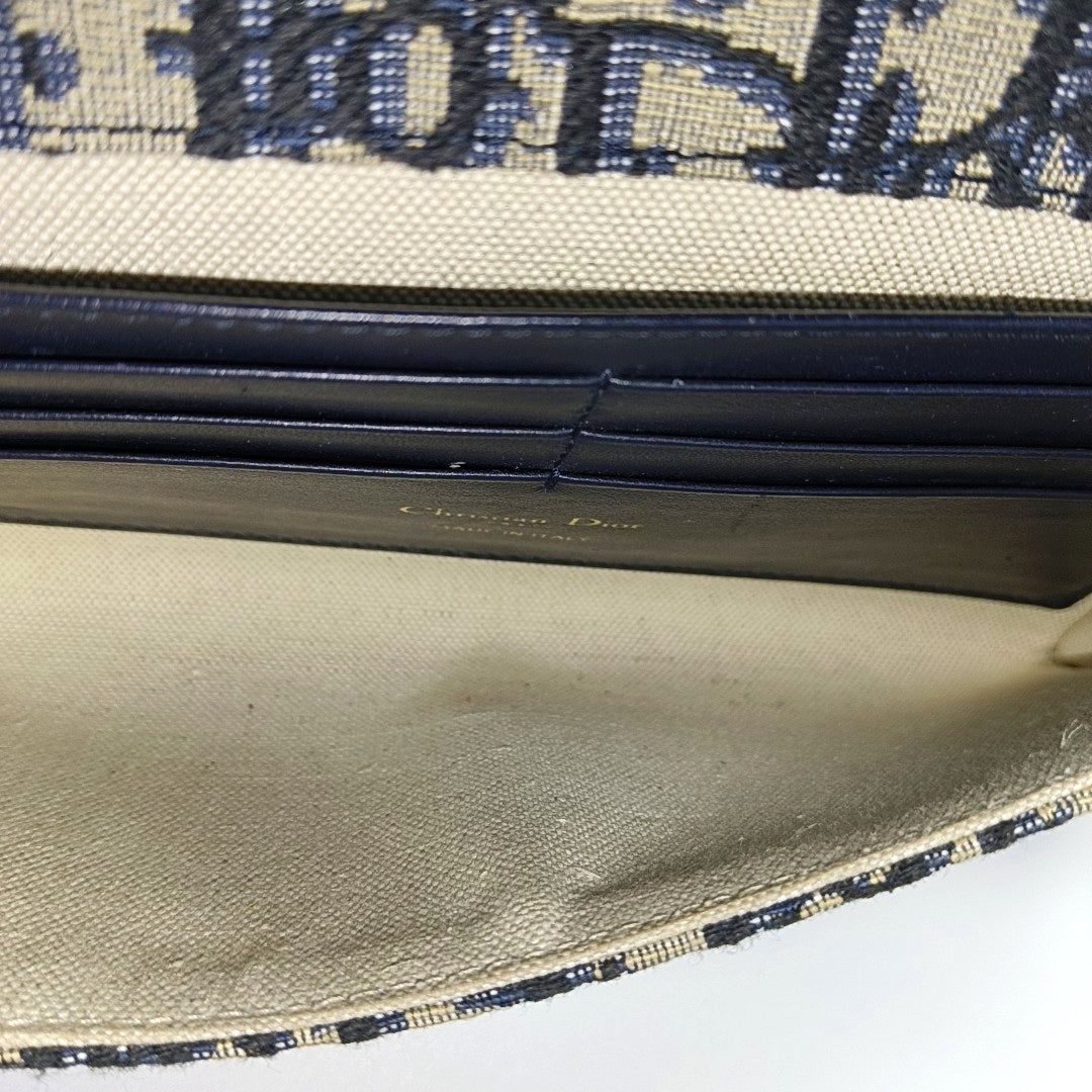 Bobby Medium Oblique Canvas Beige