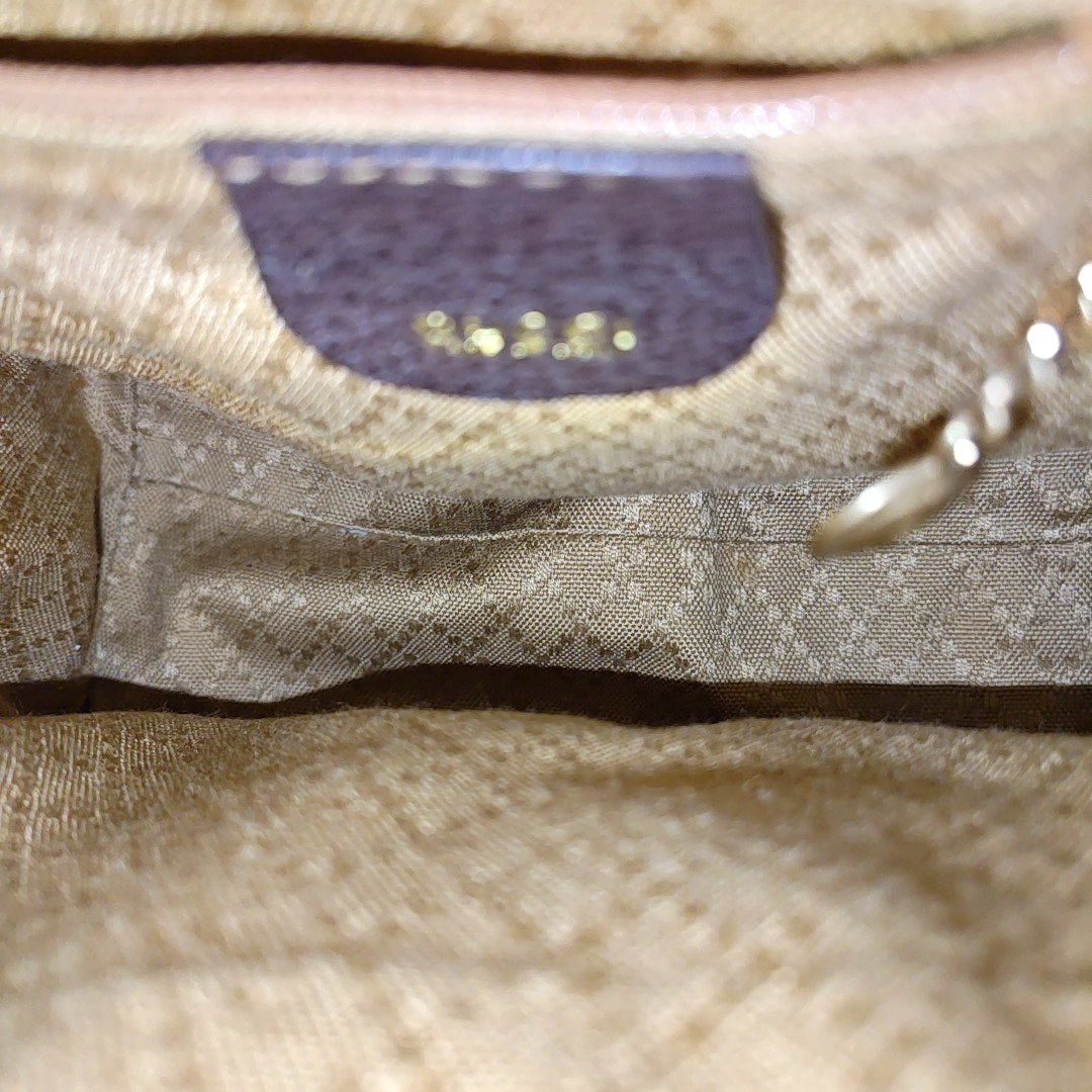 Suede Tote Bag Brown
