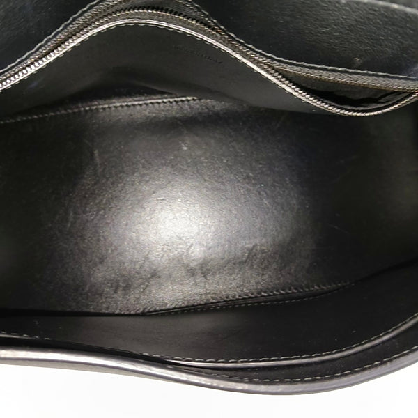 Downtown Medium Calfskin Black