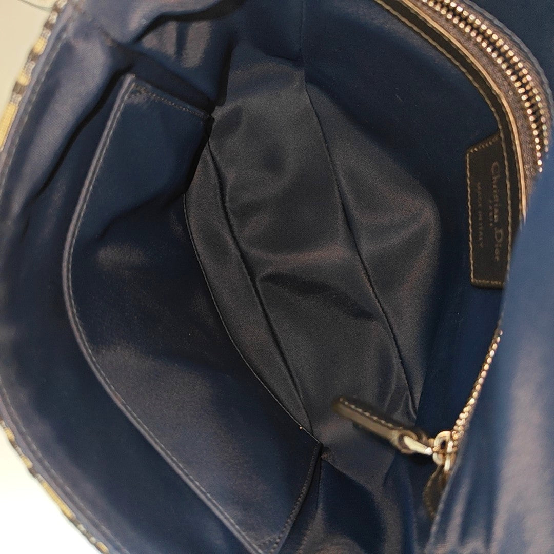 Canvas Shoulder Bag Blue