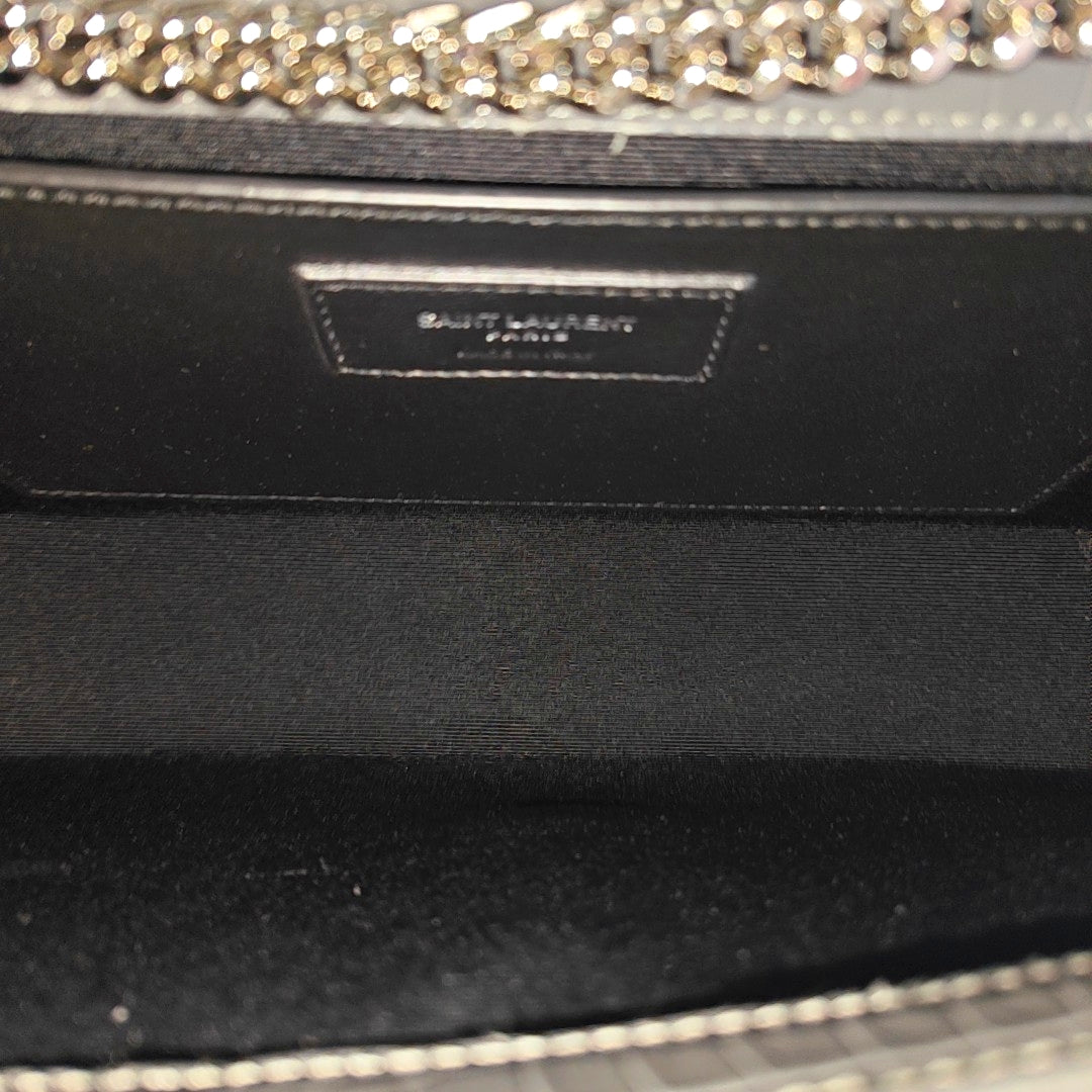 KATE Medium Calfskin Gray