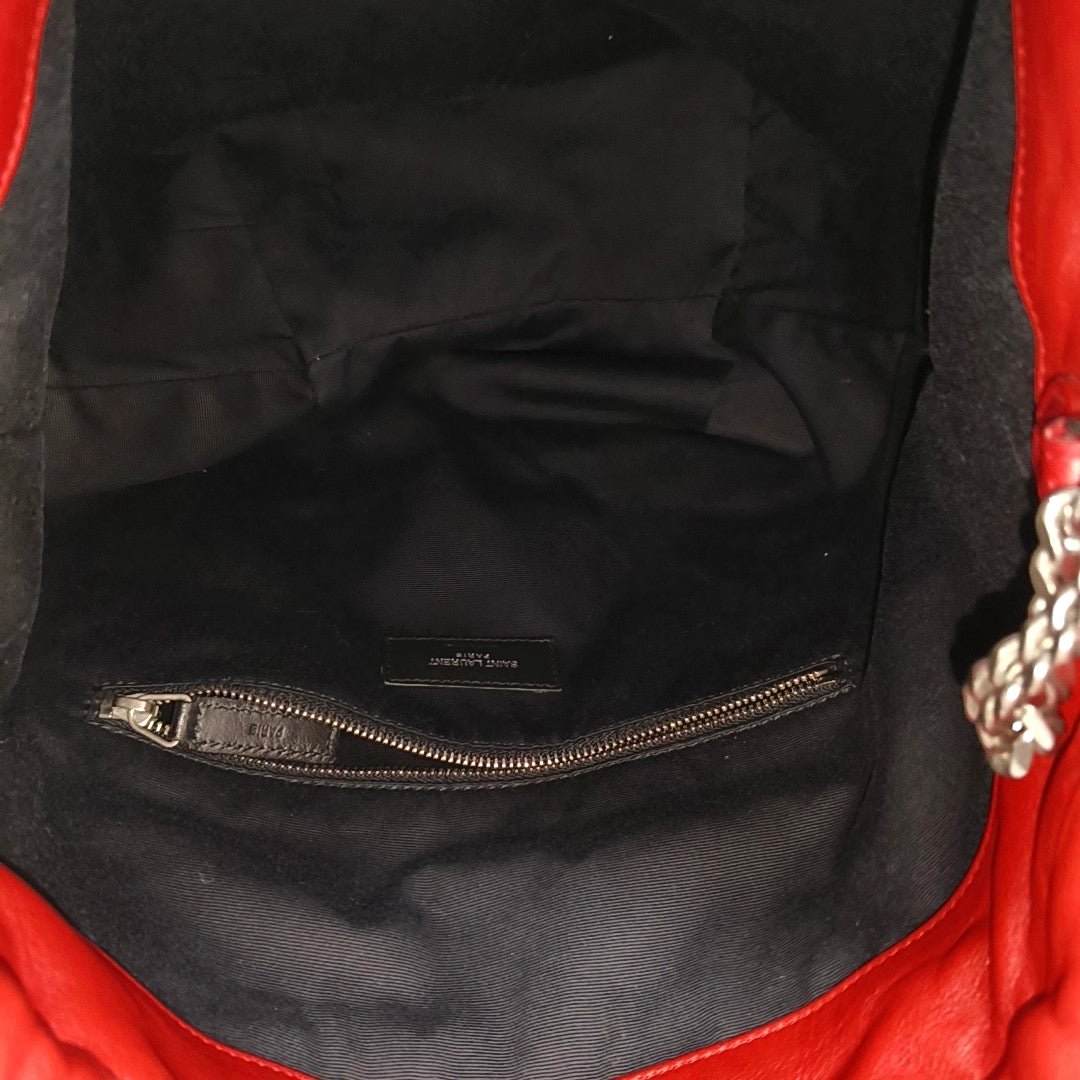 TEDDY Calfskin Red