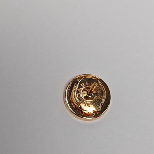 BVLGARI BVLGARI 18k Gold Rose Gold Stud Earrings