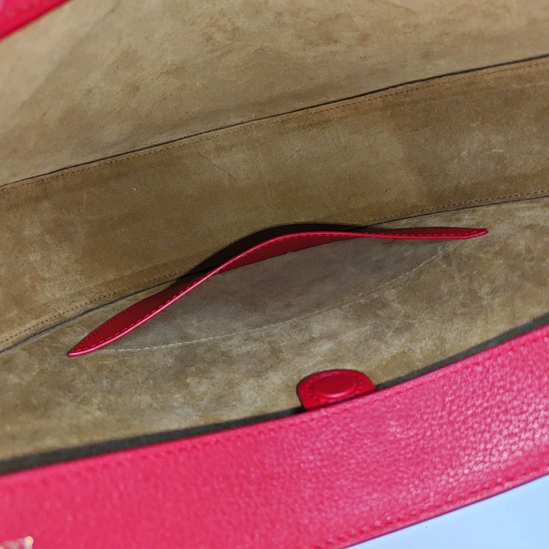Hammock Hobo Calfskin Red