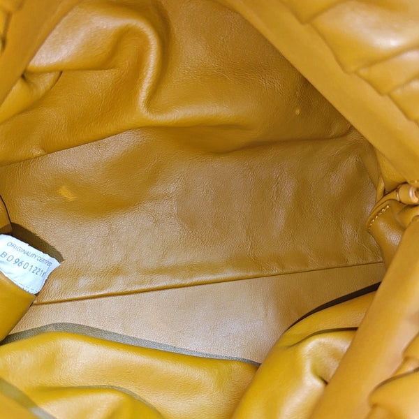 The Pouch Mini Calfskin Brown