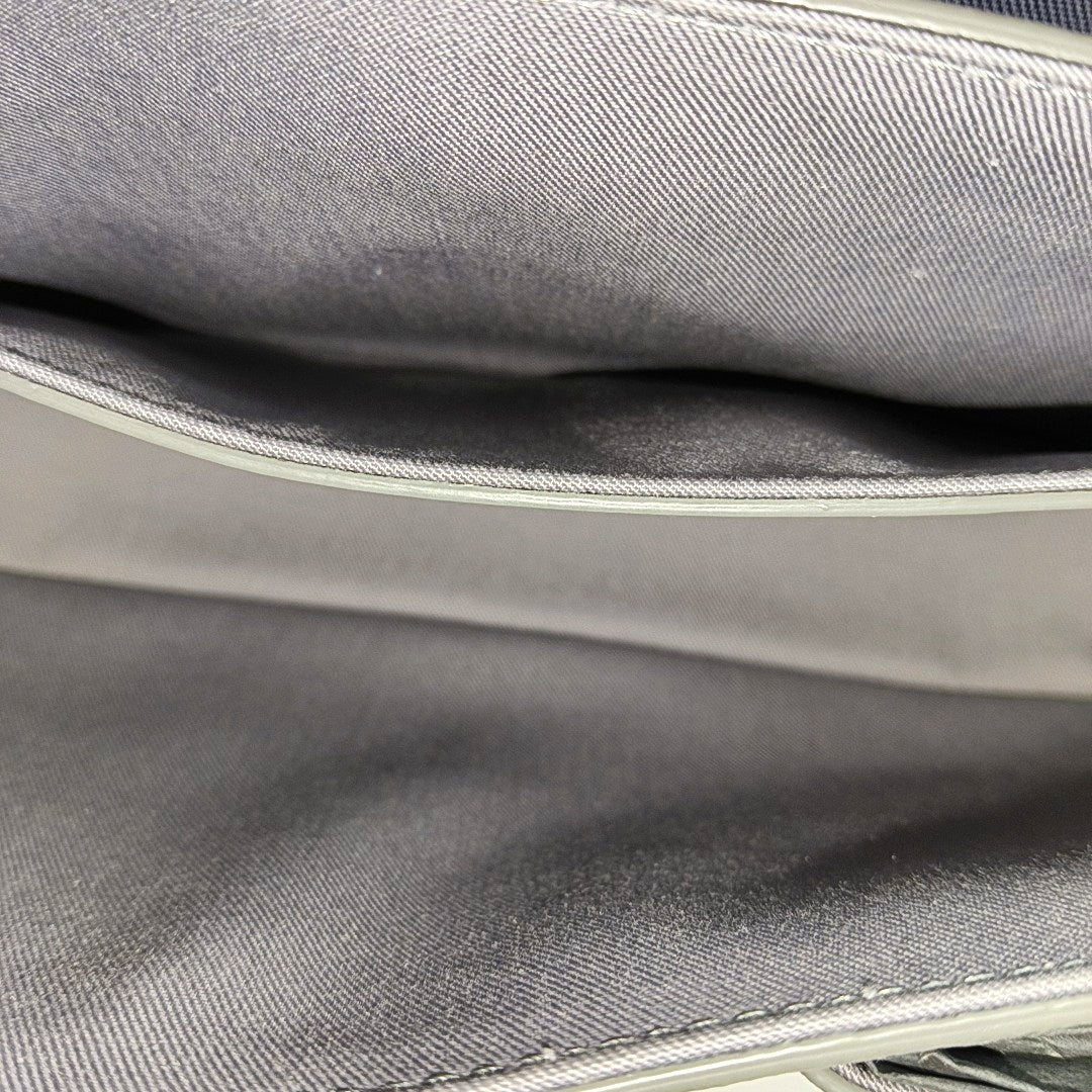 Coated Canvas Gray