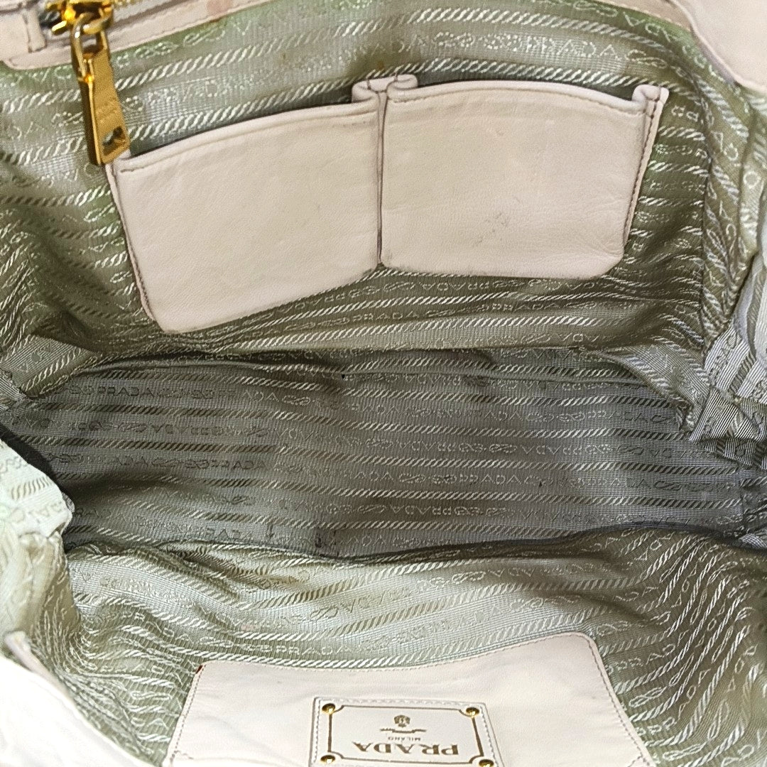 Gaufre Calfskin Beige