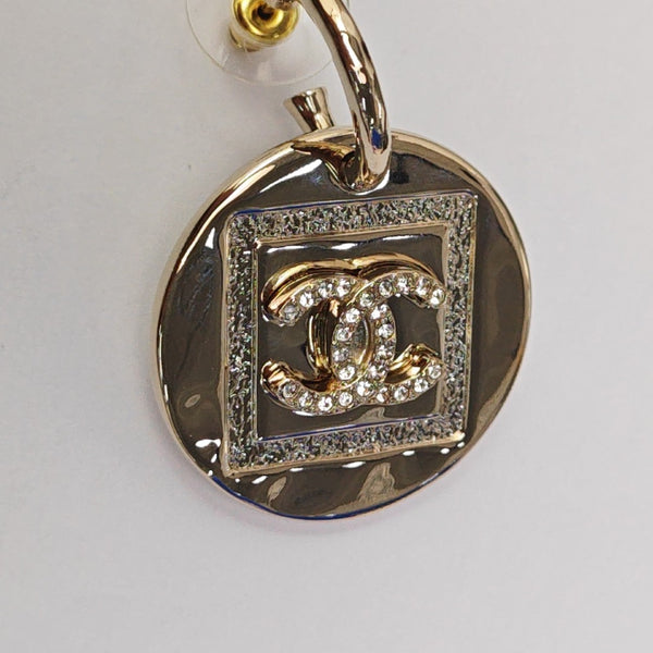 Metal Gold Earrings