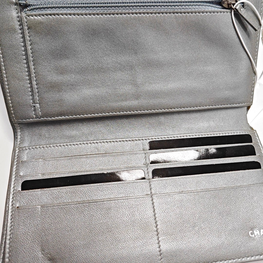 Lambskin Wallet Black