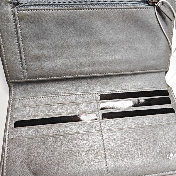 Lambskin Wallet Black