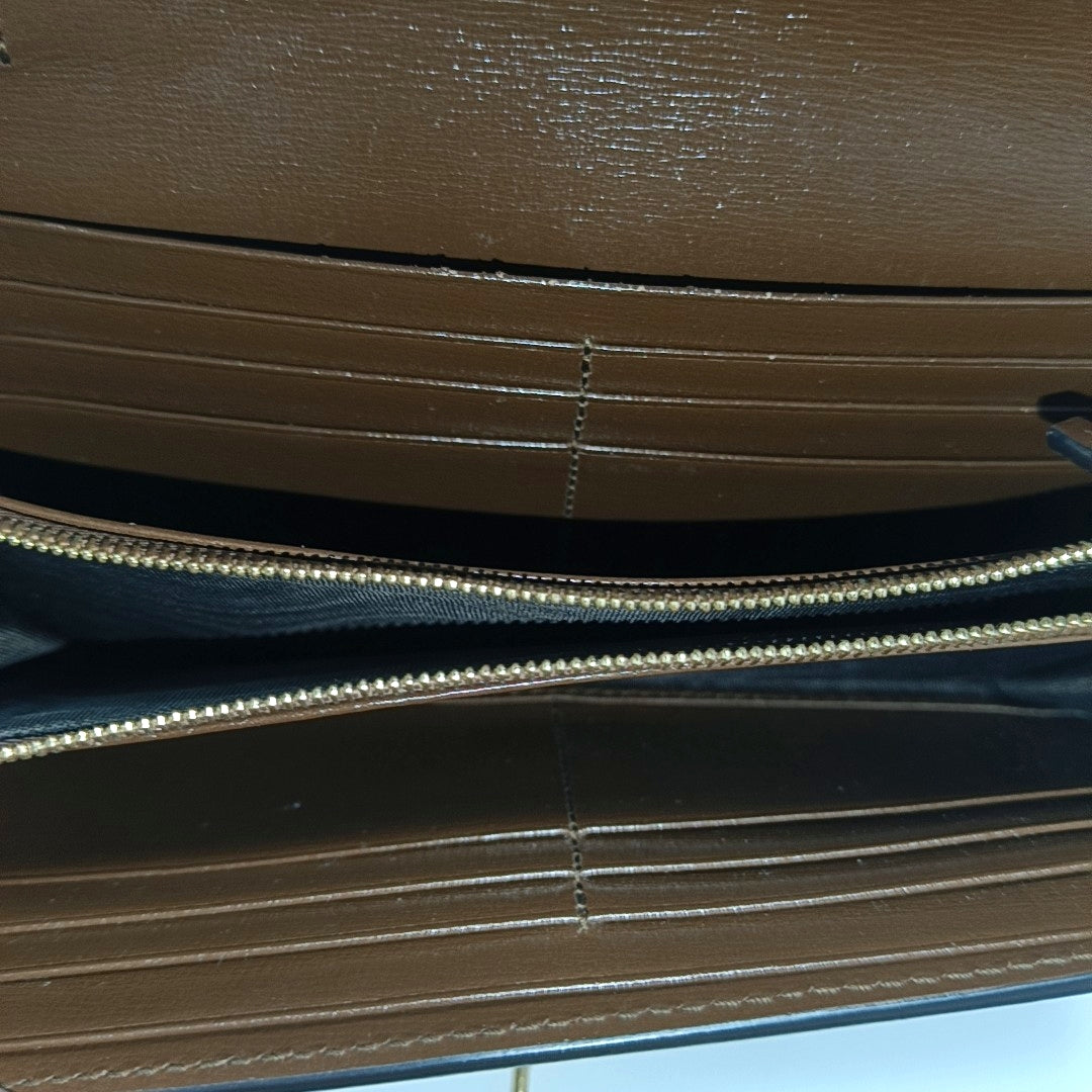Jackie 1961 Mini Monogram Coated Canvas Beige