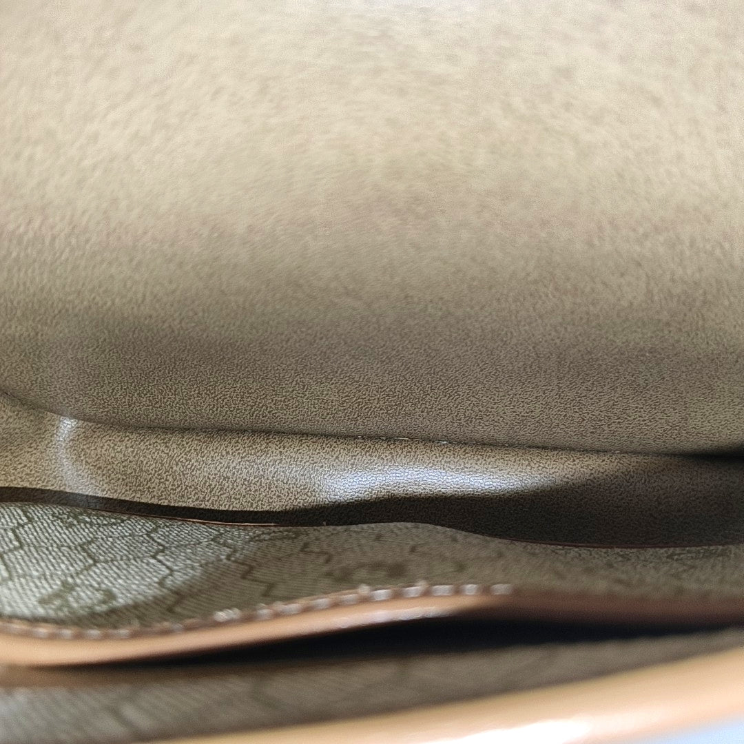 Vintage Honeycomb Coated Canvas Beige