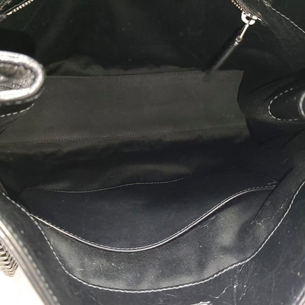 NIKI Medium Quilted Calfskin Black