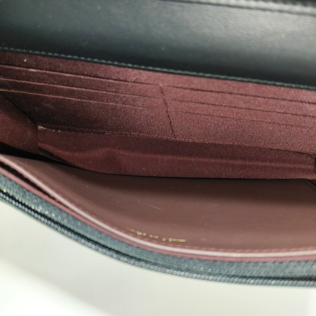 2.55 WOC Quilted Calfskin Black