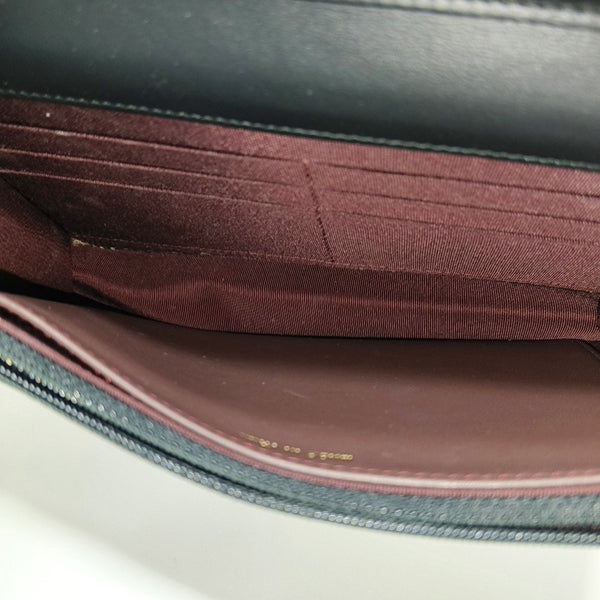 2.55 WOC Quilted Calfskin Black
