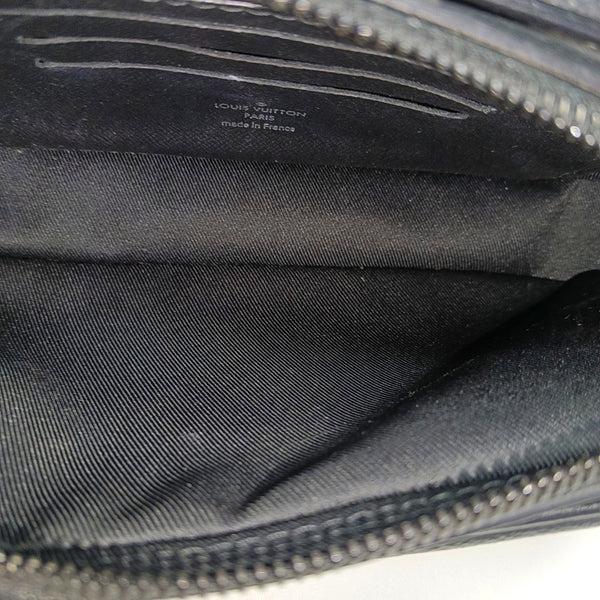 VOLGA Monogram Coated Canvas Black