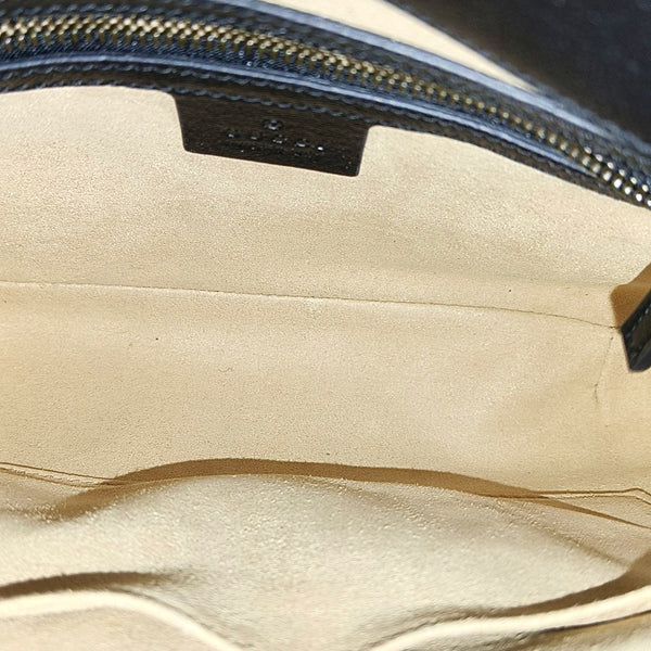 Calfskin Shoulder Bag Small Black