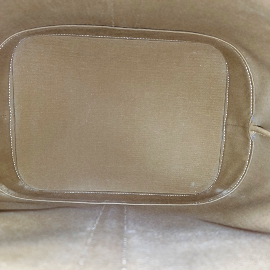 TRIOMPHE CANVAS Medium Coated Canvas Yellow
